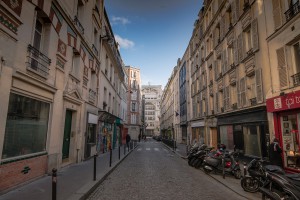 The Paris-Oasis street